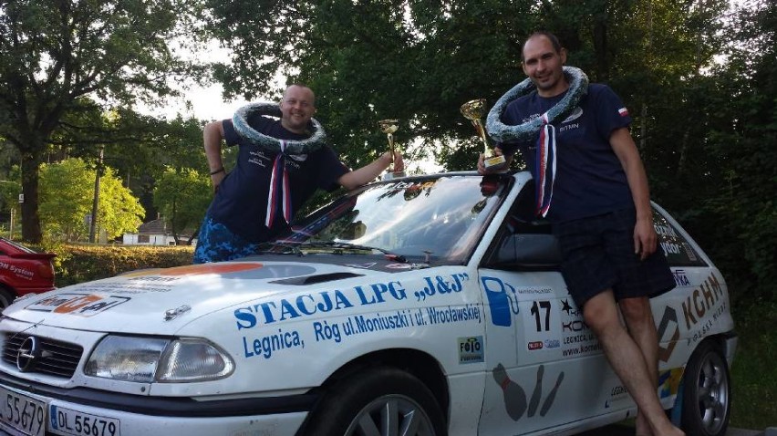 Legnicka załoga SITMN Rally Team wicemistrzem Czech!