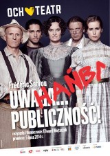 "Uwaga... Publiczność!" w warszawskim Och - Teatrze