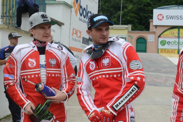 Bartosz Zmarzlik i Patryk Dudek będą klubowymi kolegami w lidze szwedzkiej.