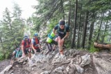 Tatry. To był ekstremalny bieg. Mieli do pokonania 32 kilometry po szczytach i przełęczach