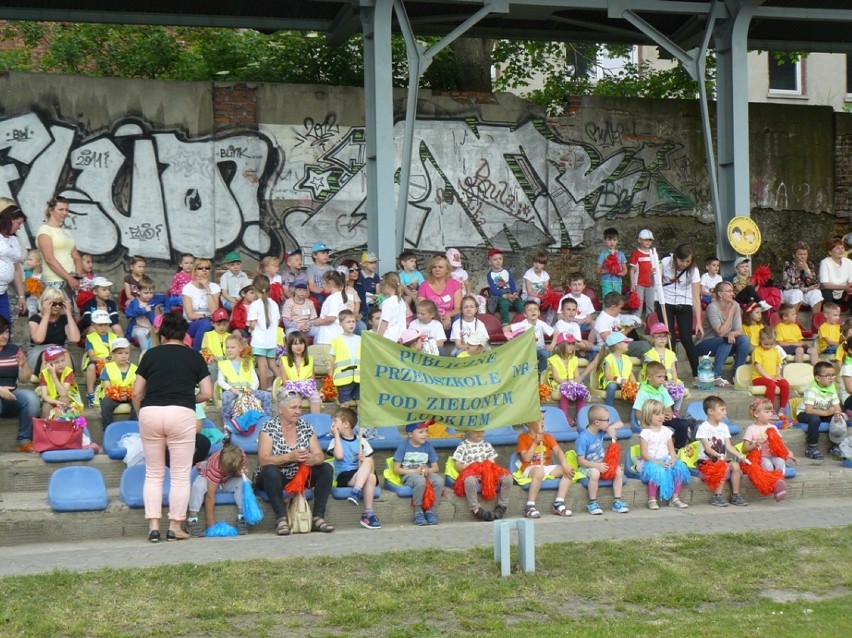 Spartakiada Przedszkolaków Radomsko 2016