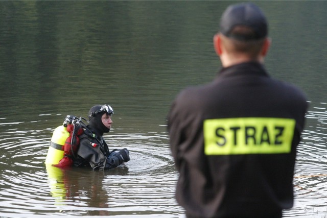 Strażacy zostali wezwani do akcji poszukiwawczej w niedzielę (21.07) około godziny 23.