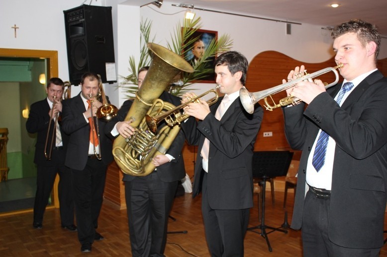 Master Brass Quintet zagrał w PSM