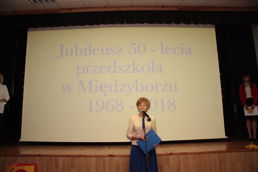 Jubileusz 50-lecia Przedszkola BAJKA w Międzyborzu (GALERIA ZDJĘĆ)
