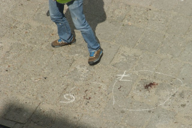 Atak nożownika w Zakopanem