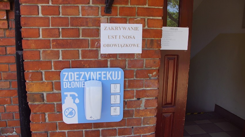 Powiat sławieński: Nowy rok szkolny uczniowie powitają w reżimie sanitarnym 