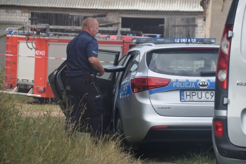 Tragedia w gminie Łubowo. Mężczyzna zginął przygnieciony...