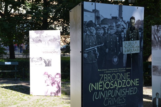 Wystawa zostanie przeniesiona z krakowskich plant do Regionalnego Centrum Edukacji o Pamięci w Tarnowie.