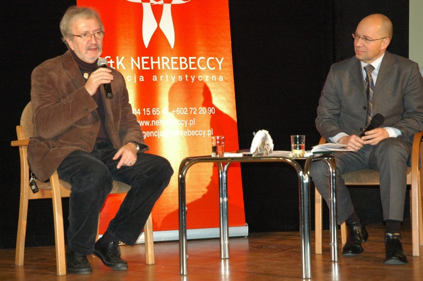 Znany satyryk Krzysztof Daukszewicz wystąpił w Wejherowie