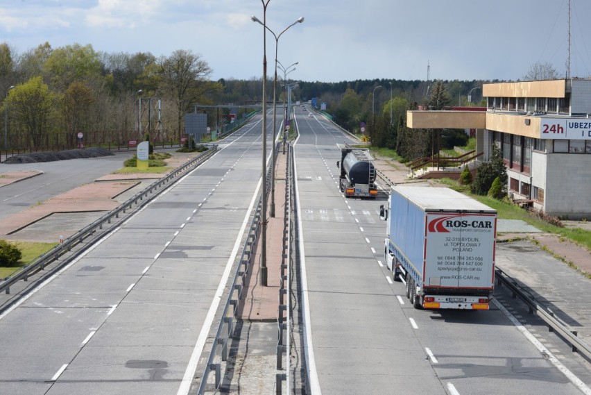 Fatalny stan autostrady A18 - jezdnia południowa