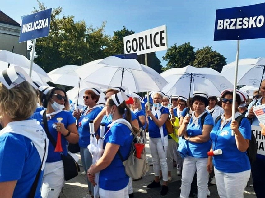 W Warszawie 11 września gorlickim pielęgniarkom przewodziła...