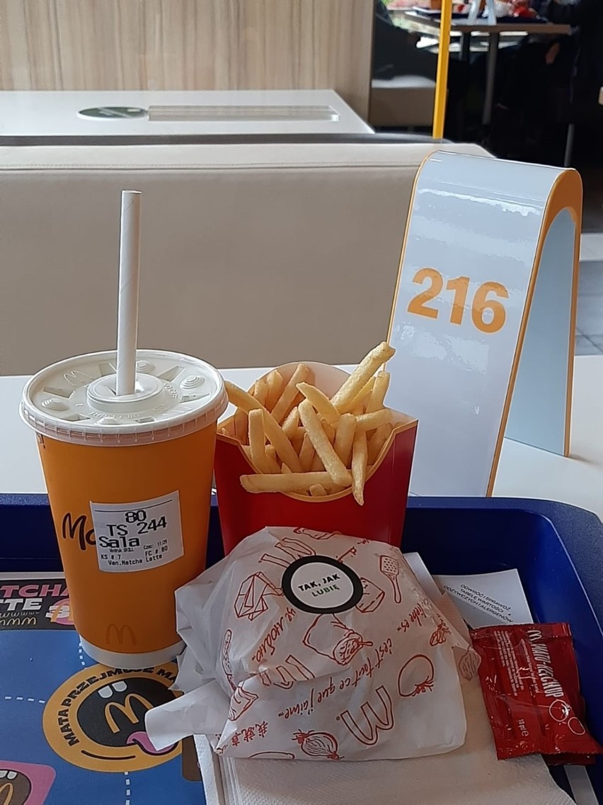 Zestaw Maty w McDonald's. Nowy "Matczak zestaw" już dostępny...