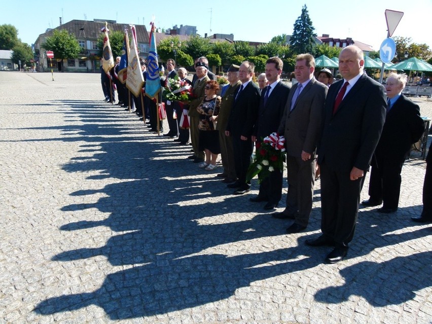 Obchody 93 rocznicy Bitwy Warszawskiej w Kutnie
