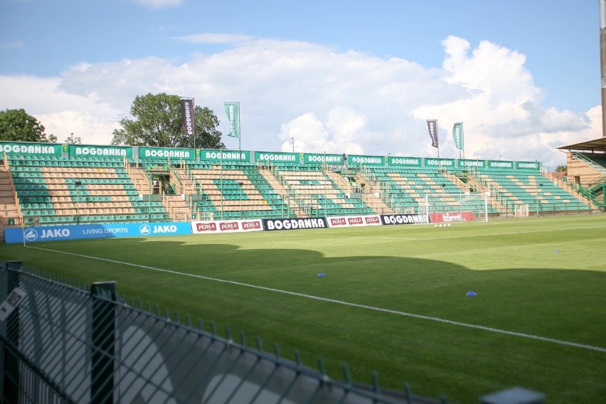 Górnik Łęczna planuje zapełnić trybuny stadionu maskotkami