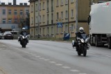 Kłobuccy policjanci od wtorku patrolują powiat na motocyklach