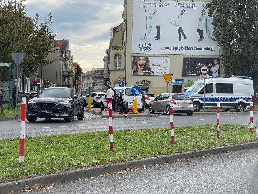 Do zdarzenia drogowego doszło w centrum Zielonej Góry