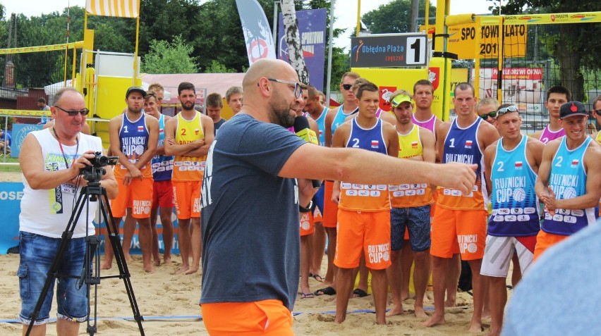 VI Święto Jeziora w Zbąszyniu - Turniej siatkówki plażowej "Rutnicki Cup"