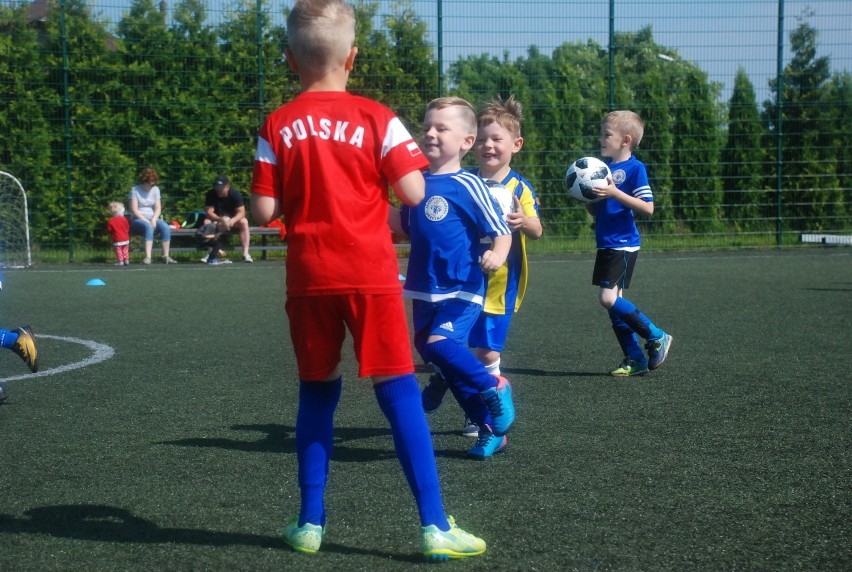 Akademia Piłkarska Orzełki Żelistrzewo - trening