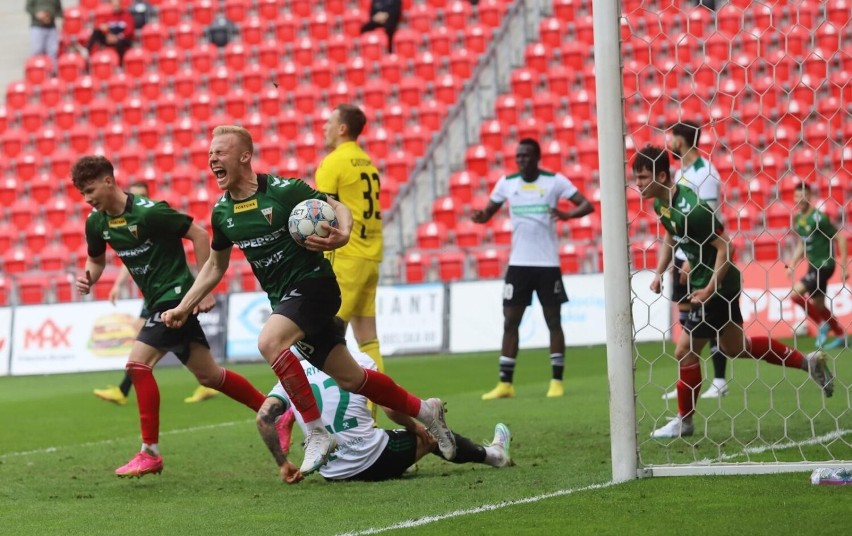 29.04.2023. Mecz Fortuna 1. Ligi: GKS Tychy - Górnik Łęczna.