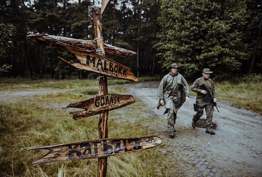 Malbork-Wędrzyn. Terytorialsi z miejscowego batalionu szkolą się w Ośrodku Szkolenia Poligonowego Wojsk Lądowych