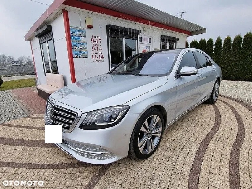 Mercedes-Benz Klasa S
Cena: 289 000 zł
Rok produkcji:...