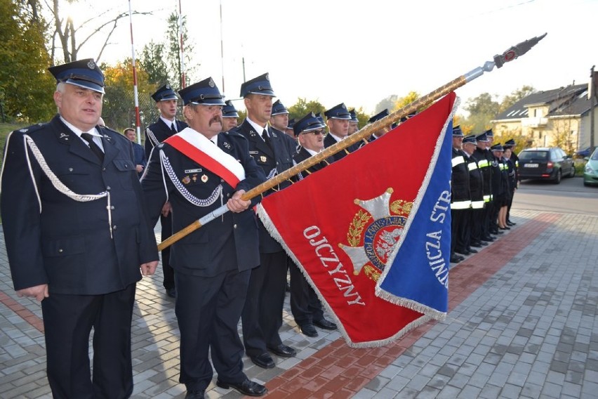 W sobotę w OSP Brodnica Górna odbyła się uroczystość...