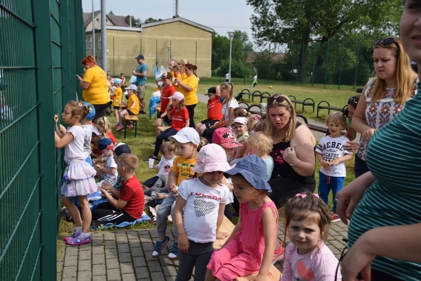 Spartakiada przedszkolaków we Wrześnicy [ZDJĘCIA]