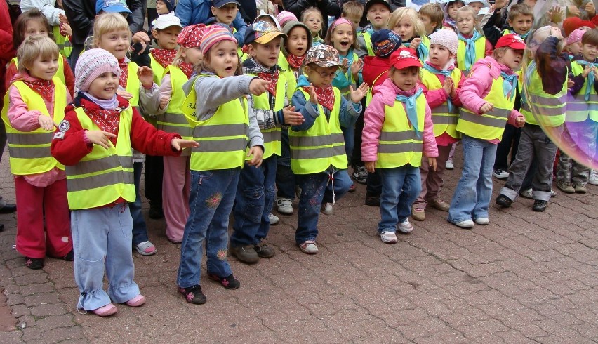 Przedszkolaki obchodziły dzisiaj w Łodzi swoje święto
