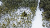 W powiecie olkuskim wciąż powstają nowe zapadliska. Zakłady Górniczo-Hutnicze „Bolesław” stale monitorują sytuację. Zobacz zdjęcia 