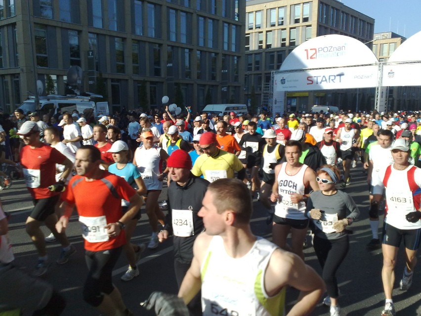 12. Poznań Maraton: relacja na żywo