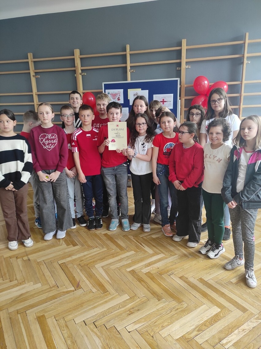 Światowy Dzień Czerwonego Krzyża obchodzono w PSP 4 w Radomsku 