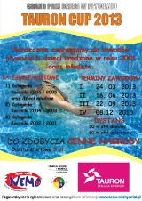 Dąbrowa Górnicza: Zawody pływackie dzieci &quot;TAURON CUP 2013&quot; w Nemo