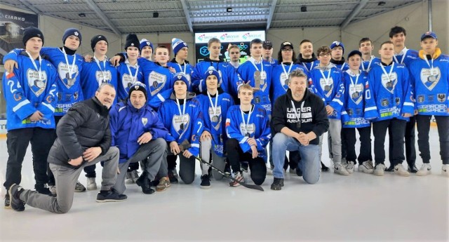 UKH Unia Oświęcim, hokejowi wicemistrzowie Polski juniorów młodszych (U-18)