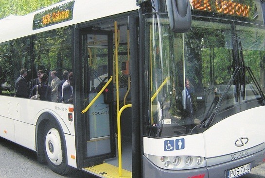 Trzy z sześciu nowych autobusów  kupionych przez MZK będzie obsługiwać nową linię