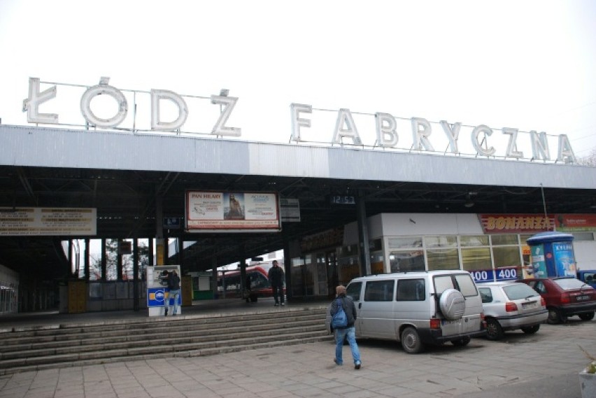 Dworzec Łódź Fabryczna zostanie zamknięty we wrześniu 2011