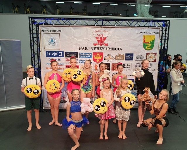 Inowrocławscy akrobaci bardzo dobrze spisali się w Mistrzostwach Polski
