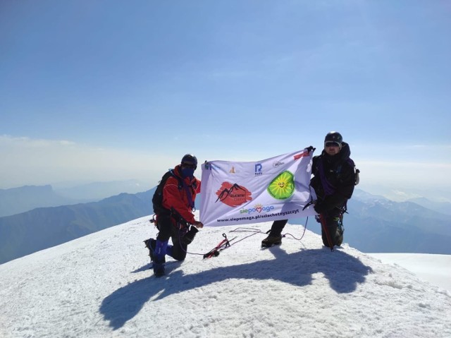 1 lipca Kamil i Dawid zdobyli Mont Blanc.
