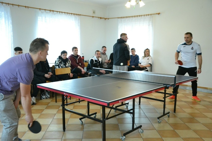 Turniej tenisa stołowego w Płonczynie