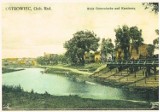 Rzeka Kamienna w Ostrowcu na starych fotografiach. Zobacz jak wyglądało miasto [ZDJĘCIA]