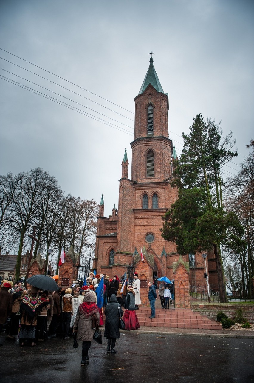 Historyczna Zaduma Patriotyczna w gminie Błaszki