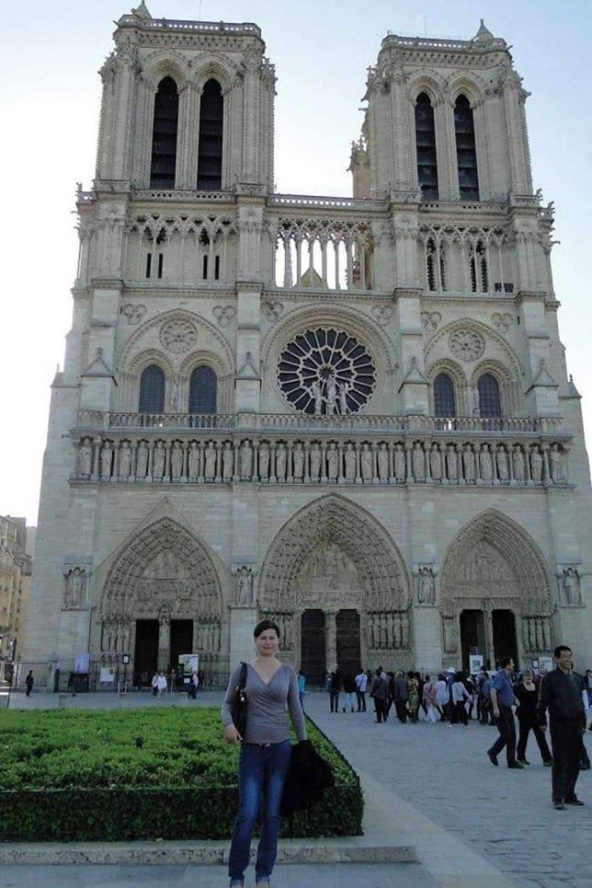 Wasze zdjęcia z wizyty w katedrze Notre-Dame. Jak sami przyznajecie, niezapomniane wrażenie
