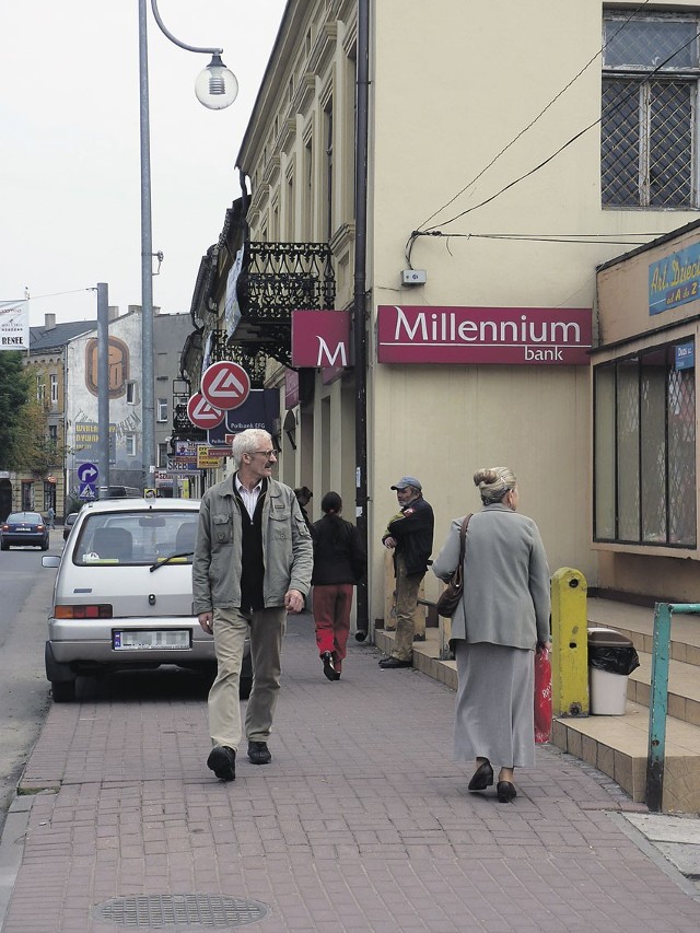 W centrum Radomska jest kilkanaście banków