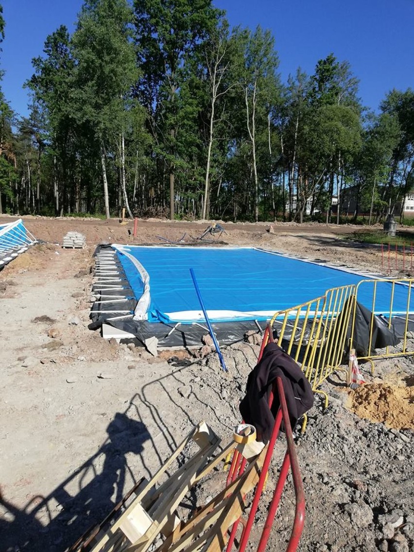 W Starachowicach powstaną wspaniałe letnie baseny. Zobacz, jak będą wyglądać