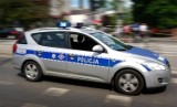 Policjanci eskortowali do szpitala w Bełchatowie samochód z chorym chłopczykiem