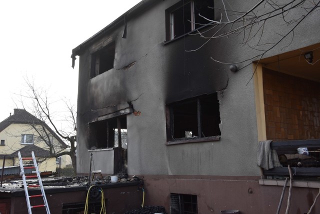 Po wybuchu gazu w Radlinie dom przy Nałkowskiej będzie rozebrany