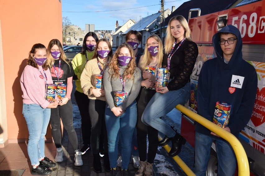 Fotorelacja z WOŚP i poboru krwi w Rogowie, powiat żniński