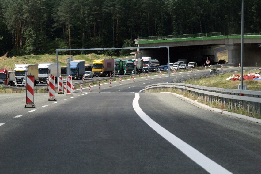 Budowa odcinka drogi ekspresowej S3 pod Lubinem, zmiana organizacji ruchu