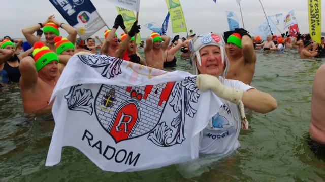 Radomskie Morsy na Światowym Festiwalu Morsowania 2018 w Kołobrzegu.