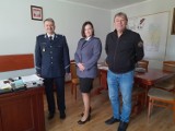 Łeba ma nową komendant komisariatu policji. Została nią asp.sztab. Katarzyna Litwin