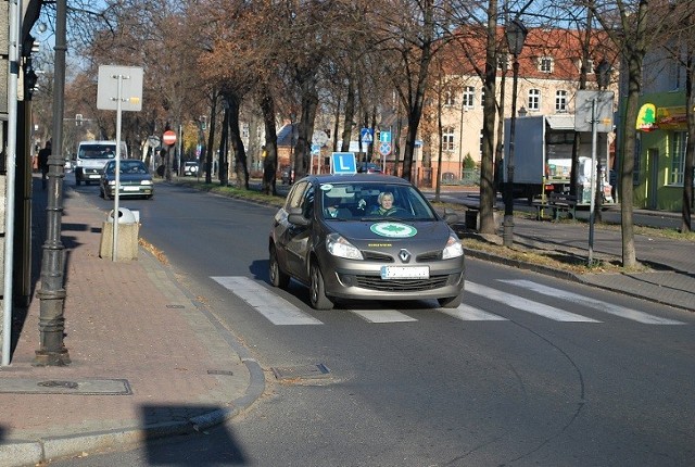 Na ulicach można zobaczyć ,,elki" nie tylko z Leszna, ale także Gostynia, Kościana, Rawicza, a nawet z Góry, czy Wschowy